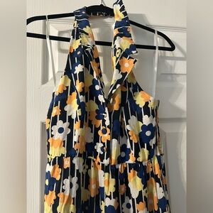 Modcloth Multicolor Smocked Dress